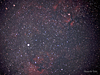 � A. Boos; NGC 7000 + S 108: Am 25.05.2001 um 23:59 UT,  Sicht 2, 135 mm Objektiv, Belichtungszeit: 10 m, Beobachtungsort: bei Lichtenau, Film: Kodak E 200