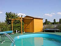 � D. Marquardt; Die fertige Sternwarte.