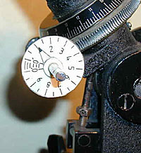 � H. Hermelingmeier; Die Teilkreise an den Feinbewegungen der Montierung.