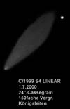 � M. D�hne; Komet C/1999 Linear S 4