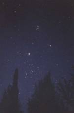 � M. Wagner; Jupiter + Saturn im Stier, Film: 3200 ASA