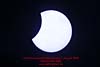 � Nils Kloth; partielle Sonnenfinsternis vom 1. August 2008 - maximale Phase (11:29 Uhr MESZ). 4-Zoll Refraktor, Baader Sonnenfilterfolie, Canon EOS 350D, ISO 200, 1/100s, f/10, Ort: Gelsenkirchen