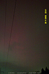 � N. Kloth; Polarlicht vom 20.11.2003, N�he Gummersbach