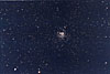 � O. Aders; M 11, 10 min. belichtet auf Fuji New Sensia 800, Brennweite: 1.500 mm f/7.5, Ort: W�hrend des 10. ITV