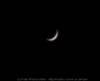 � P. Wienerroither; Venus am 11.3.2001. Intes MK-67, umgebaute WebCam. ? Einzelbilder addiert.