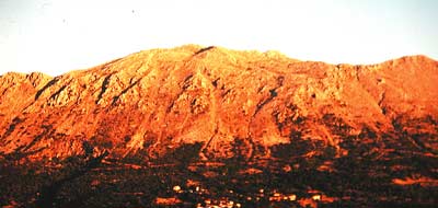 � R. Baer; Elati-Gipfel, der h�chste Gipfel auf Lefkas