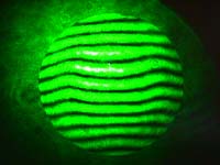 � W. Rohr; Synta Objektiv 150 mm / 1200 mm, vor der Behandlung bei 532 nm