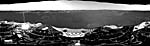 (c) NASA/JPL; Erster Panoramablick vom Marsrover Opportunity, 25.01.2004