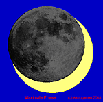 � Astrogarten; Die partielle Sonnenfinsternis �ber Deutschland.