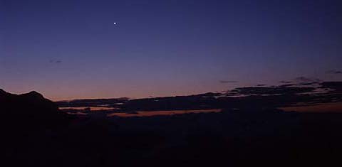 Morgend�mmerung w�hrend eines ITT's