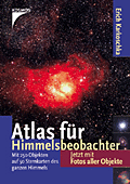 Erich Karkoschka: Atlas f�r Himmelsbeobachter